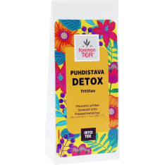Forsman Tea Detox 60 g kofeiiniton maustettu yrtti-irtotee