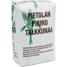 Pietolan tila 1 kg puurotalkkuna