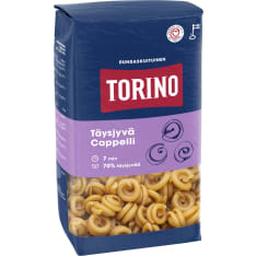 Torino 500g täysjyvä cappellipasta