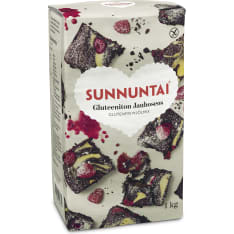 Sunnuntai 1kg gluteeniton jauhoseos