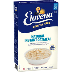 Elovena 200g gluteeniton maustamaton annospikapuuro
