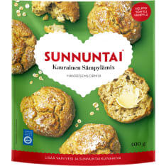 Sunnuntai 400g kaurasämpylämix