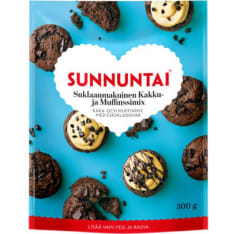 Sunnuntai  600g mokkapalapohjamix
