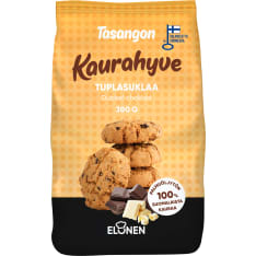 Tasangon Kaurahyve 300 g double chocolate cookie bread