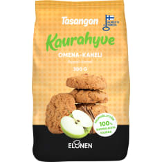 Tasango Apple-Cinnamon 300g oat goodness