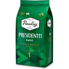 Paulig Presidentti 1kg kahvipapu