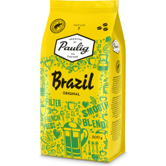 Paulig Brazil Original 500g kahvipapu