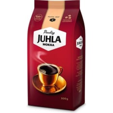 Paulig Juhla Mokka 500g kahvipapu
