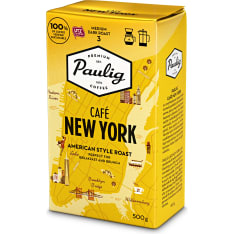 Paulig Café New York 500g kahvi suodatinjauhatus
