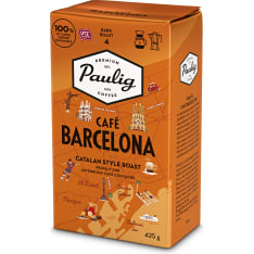 Paulig Café Barcelona 425g kahvi suodatinjauhatus