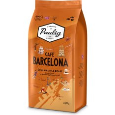 Paulig Café Barcelona 450 g kahvipapu UTZ
