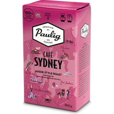 Paulig Café Sydney 500g kahvi suodatinjauhatus
