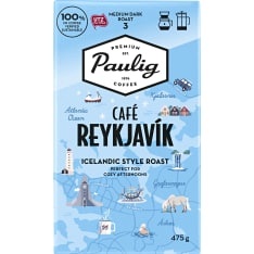 Paulig Café Reykjavik 475g coffee filter grinding