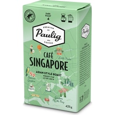 Paulig Café Singapore Rainforest Alliance 425g kahvi hienojauhettu