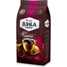 Paulig Juhla Mokka Lempeä 450g kahvipapu