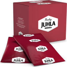 Paulig Juhla Mokka 5x1kg kahvi hienojauhatus