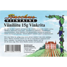 Bacchus 15g wine chalk