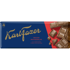Karl Fazer Vaalea 200g maitosuklaalevy
