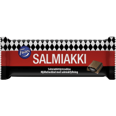 Fazer 100 g salmiakkisuklaalevy