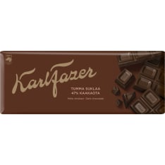 Karl Fazer 200 g tumma suklaa