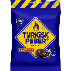Fazer Tyrkisk Peber Original 150 g karkkipussi