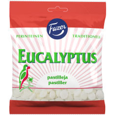 Fazer Eukalyptus 200 g pastillipussi