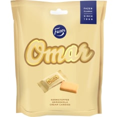 Fazer Omar 220g karkkipussi
