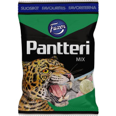 Fazer Pantteri Mix 180 g karkkipussi