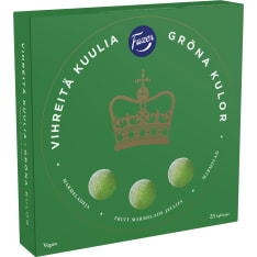 Fazer Vihreitä Kuulia 500 g marmeladi