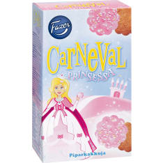 Fazer Carneval Prinsessa 175 g keksi