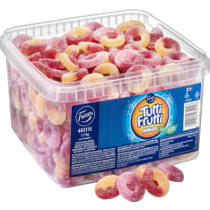 Fazer Tutti Frutti Rings 1,7 kg irtokarkki
