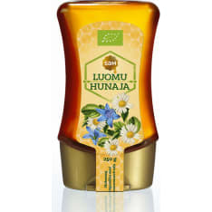SAM Luomu 250 g juokseva hunaja