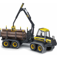 EMEK 77700E Ponsse Elephant 43cm metsäkone teloilla