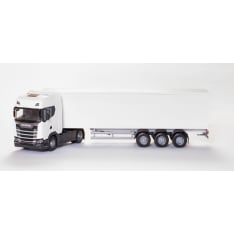 EMEK Scania S 61cm white box truck