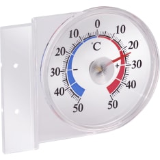 Suomen Lämpömittari 114 bimetal ø70mm outdoor thermometer