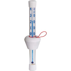 Suomen Lämpömittari 137 vertical floating water thermometer