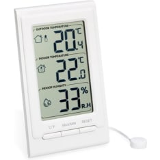 Suomen Lämpömittari 3063 digital humidity and temperature meter
