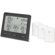 Suomen Lämpömittari 7450 wireless temperature and humidity meter