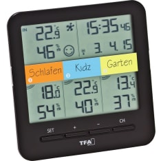 Suomen Lämpömittari 8230 weatherhub lämpö/kosteusmittari