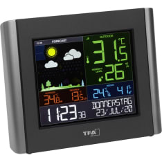 Finnish thermometer wifi weather station