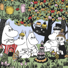 Moomin Partymuumi 20 kpl lautasliina