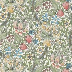 William Morris Golden Lily vihreä 20 kpl lautasliina