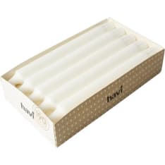 Havi 10kpl 20cm kruunukynttilä