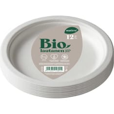 Ecotime kuitulautanen 18 cm 12kpl