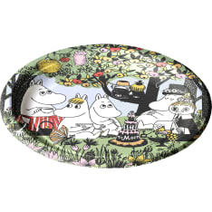 Moomin Partymuumi 12 kpl 22 cm kartonkilautanen