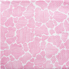 Havi Tissue cotton pink 24cm 20pc napkin