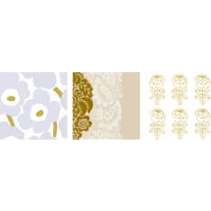 Marimekko Juhla 20 kpl koristeliina