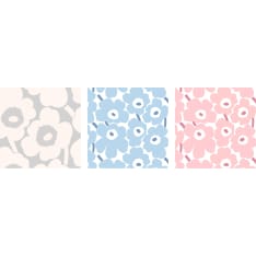 Marimekko Pastelli 20 kpl koristeliina