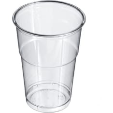HaviPro 50kpl 250ml kestävä muovilasi