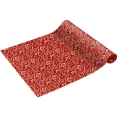Havi Saana red apron 1pc/0.4x4.8m
